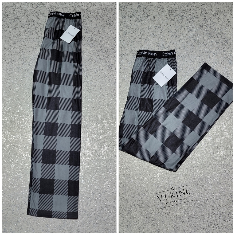 HP🎉🎁🎉NEW Calvin Klein Little Boys Medium Pajama Pants